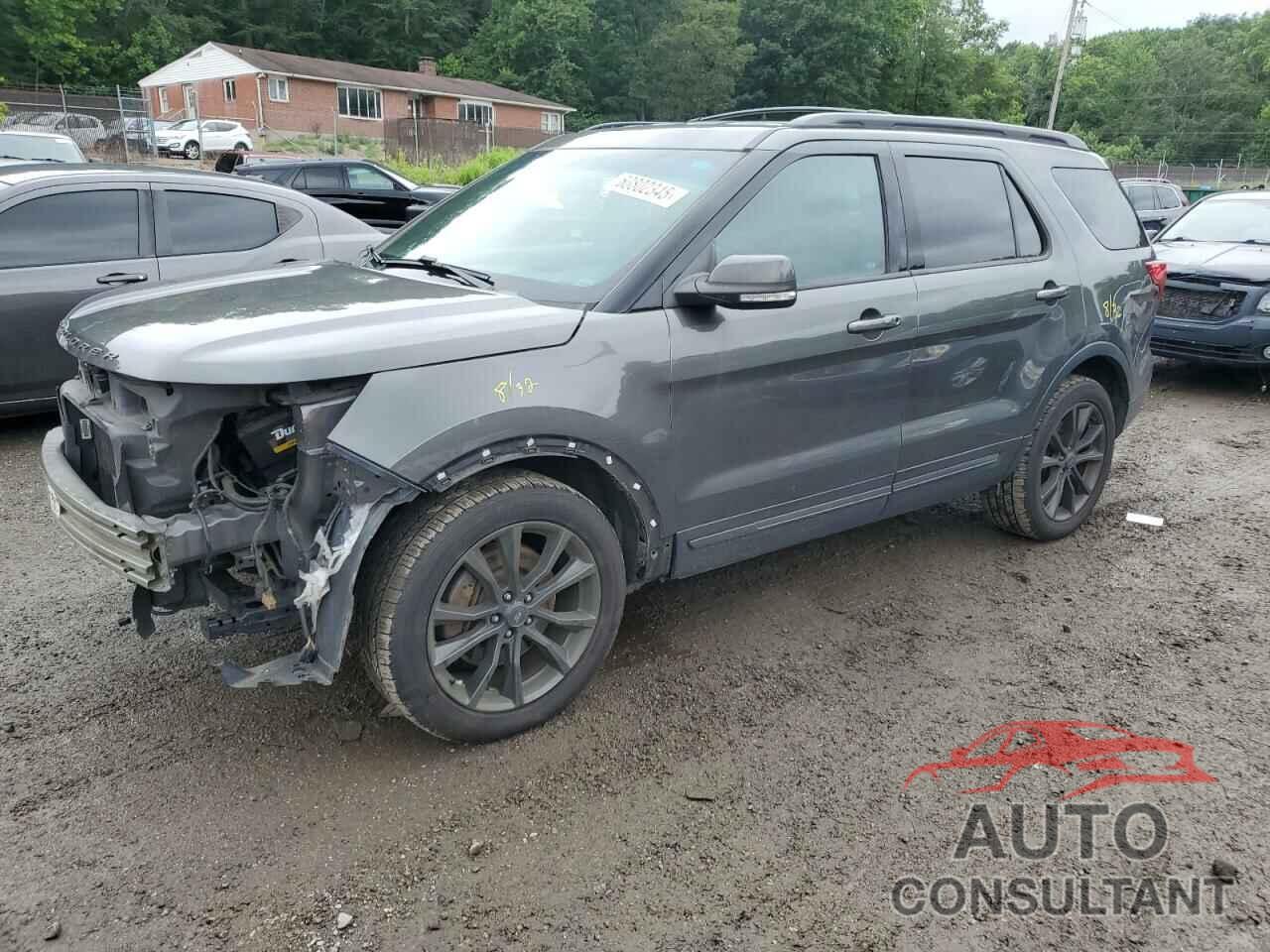 FORD EXPLORER 2017 - 1FM5K8D86HGB50675