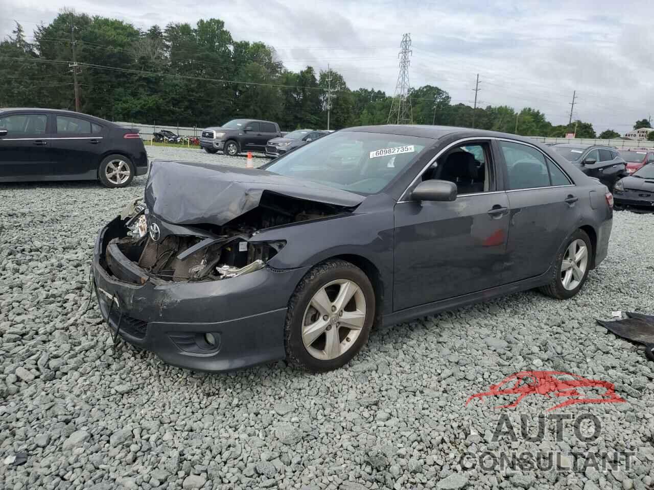 TOYOTA CAMRY 2011 - 4T1BF3EK9BU211112