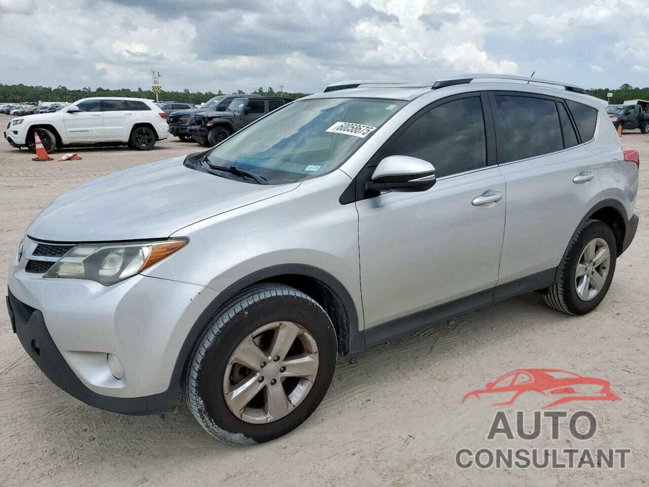 TOYOTA RAV4 2014 - JTMWFREV8ED028310
