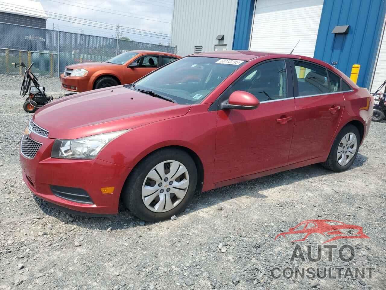 CHEVROLET CRUZE 2012 - 1G1PF5SC5C7223107