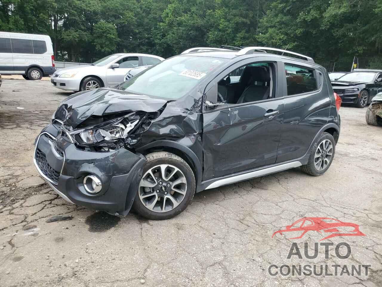 CHEVROLET SPARK 2021 - KL8CH6SA6MC225230
