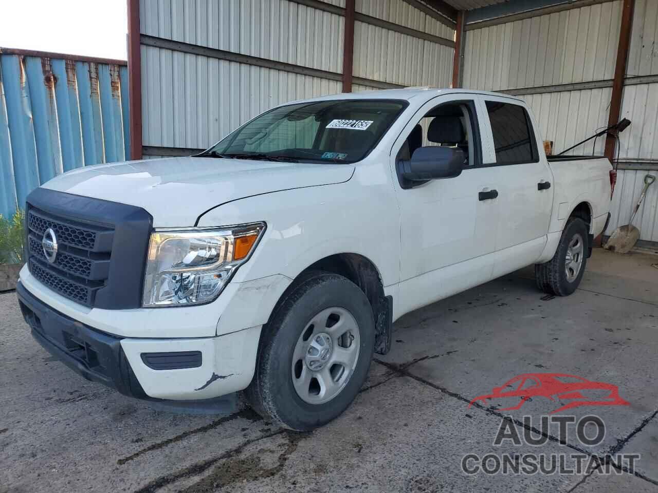 NISSAN TITAN 2022 - 1N6AA1EC5NN107059