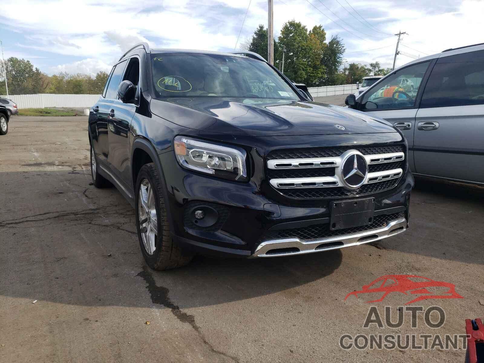 MERCEDES-BENZ GLB-CLASS 2020 - W1N4M4HB1LW045171