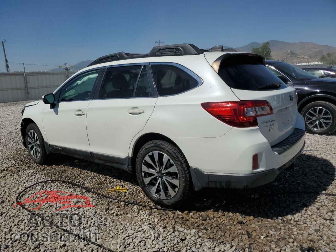 SUBARU OUTBACK 2017 - 4S4BSANC3H3422104