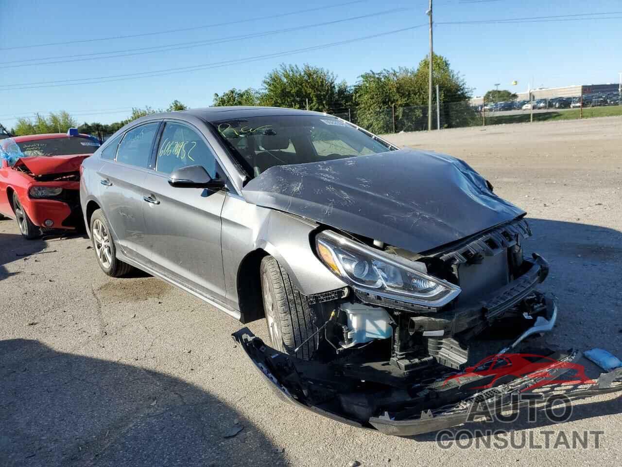 HYUNDAI SONATA 2018 - 5NPE34AF2JH660326
