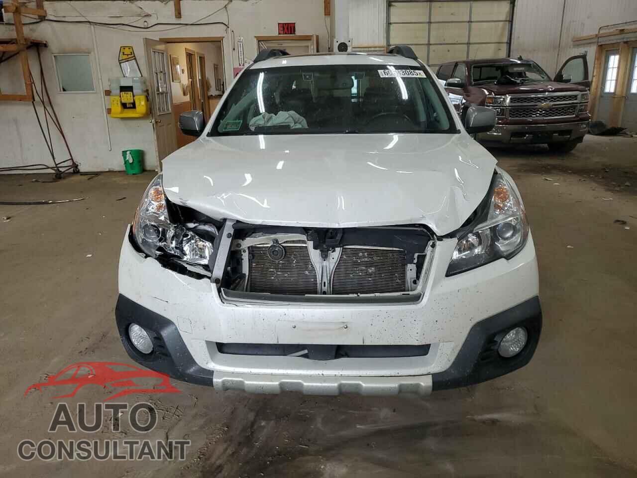 SUBARU OUTBACK 2014 - 4S4BRCPC4E3253761