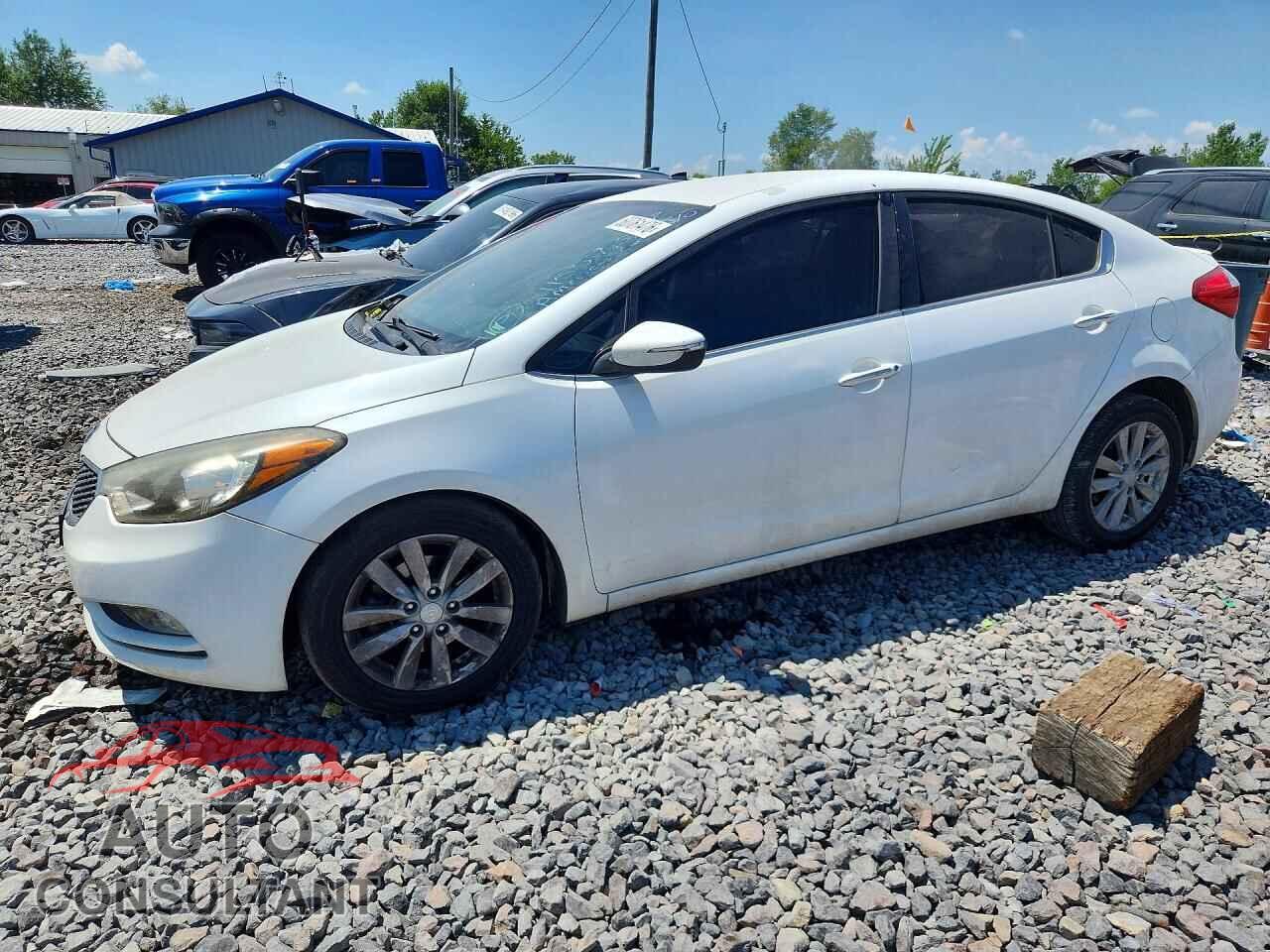 KIA FORTE 2014 - KNAFX4A85E5115573