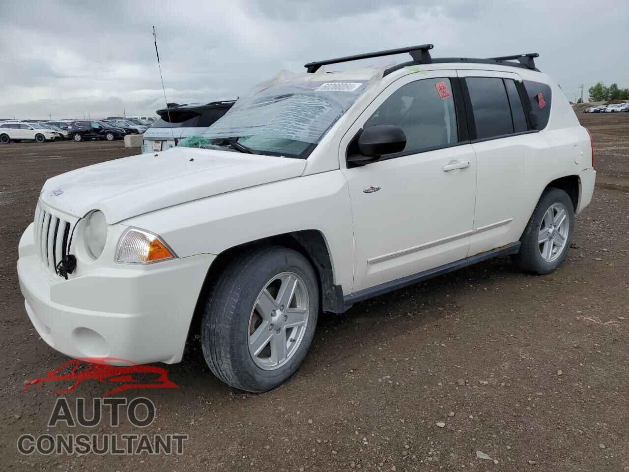 JEEP COMPASS 2010 - 1J4NF4FB7AD547484