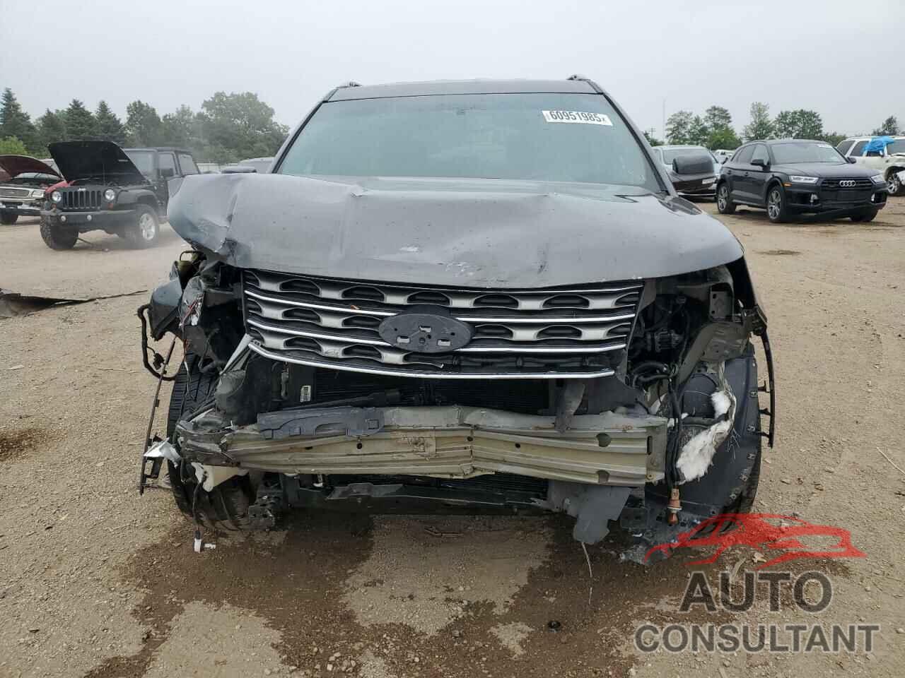 FORD EXPLORER 2017 - 1FM5K8D80HGB51952