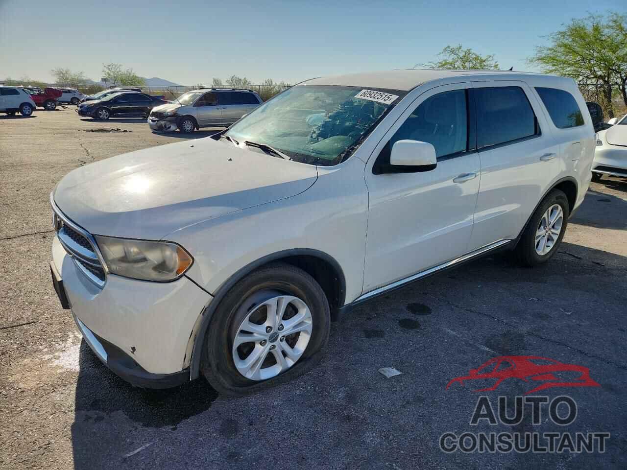 DODGE DURANGO 2011 - 1D4RE2GG5BC730577