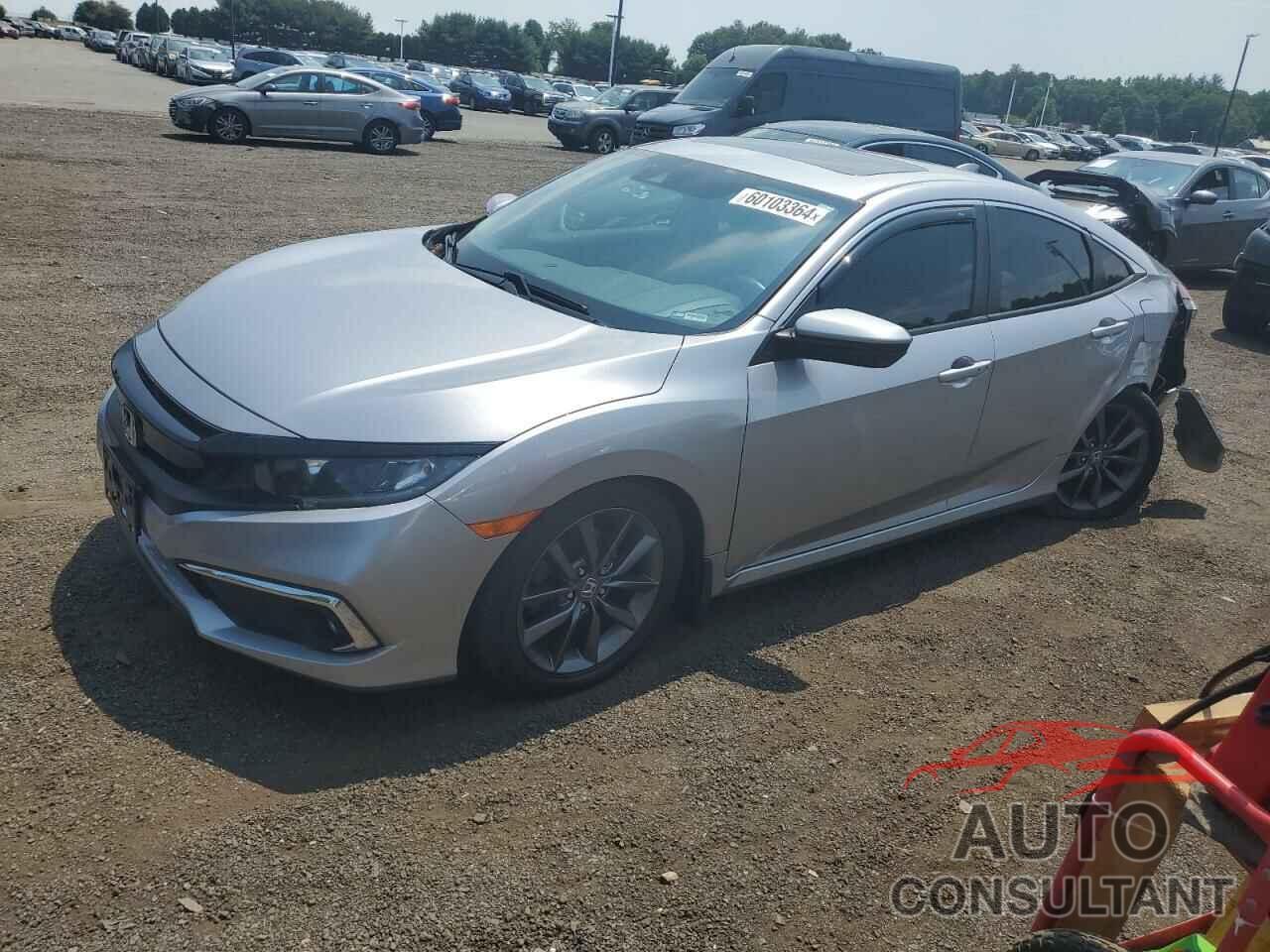 HONDA CIVIC 2020 - 19XFC1F39LE214277