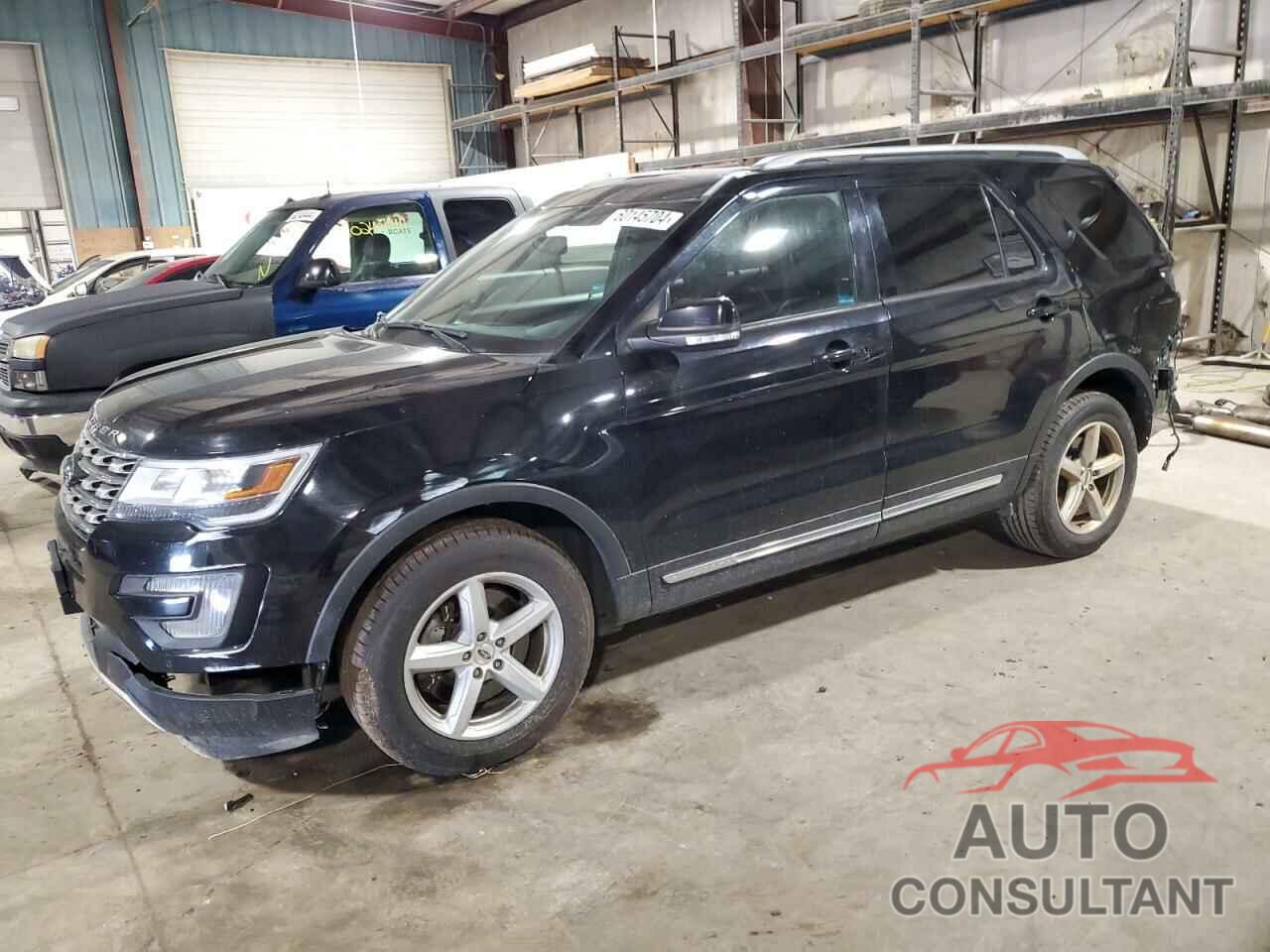 FORD EXPLORER 2017 - 1FM5K8D85HGD94639