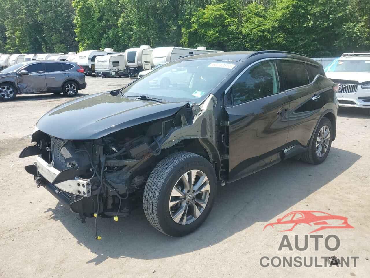 NISSAN MURANO 2018 - 5N1AZ2MH7JN168952