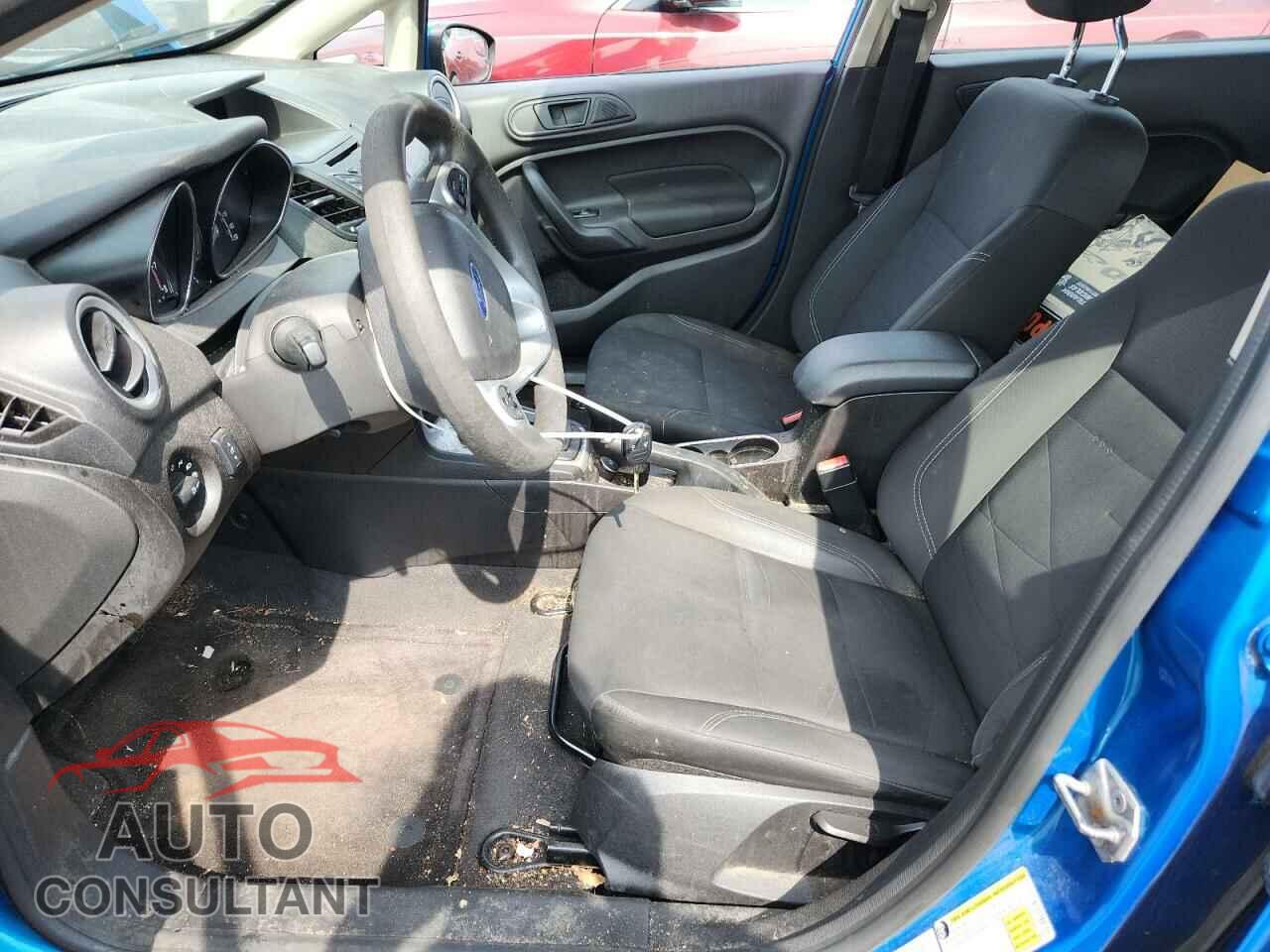 FORD FIESTA 2017 - 3FADP4EJ4HM142906