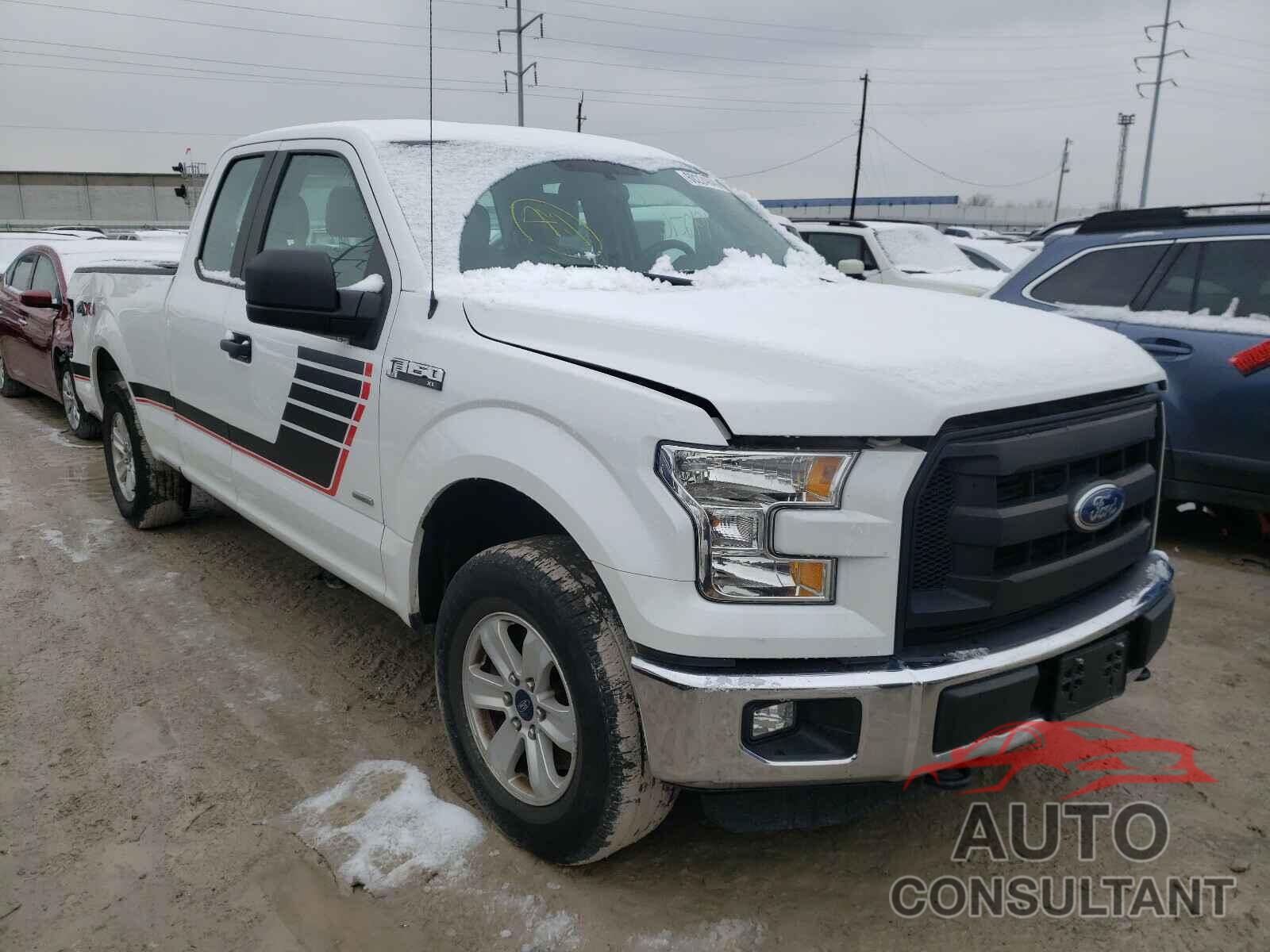 FORD F150 2016 - 1FTEX1EP6GFB83165