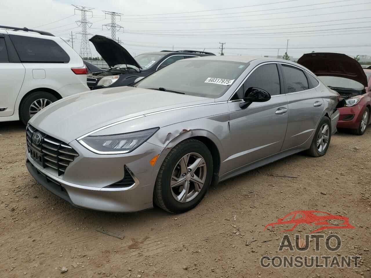 HYUNDAI SONATA 2021 - 5NPEG4JAXMH120428