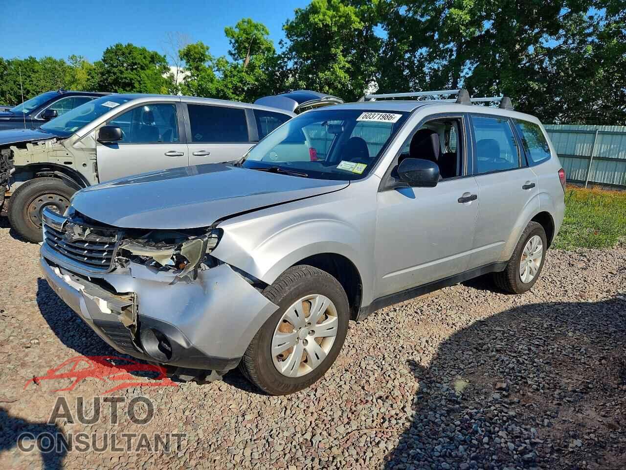 SUBARU FORESTER 2010 - JF2SH6AC2AH731501