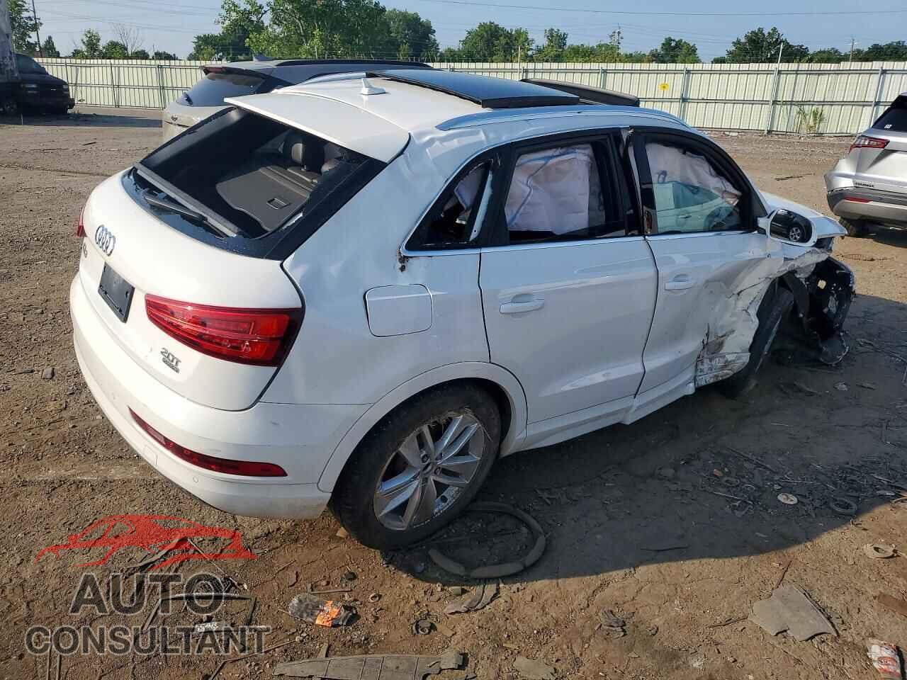 AUDI Q3 2016 - WA1EFCFS0GR020148