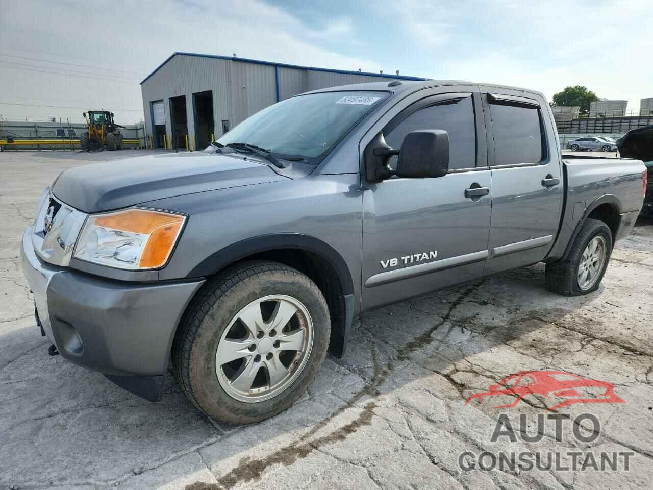 NISSAN TITAN 2015 - 1N6BA0ED5FN512010