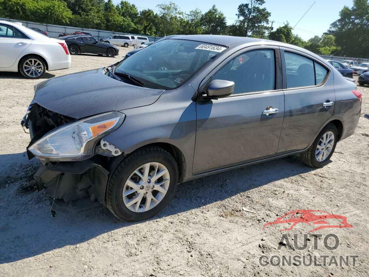 NISSAN VERSA 2018 - 3N1CN7AP8JL826590