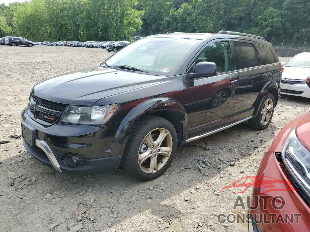 DODGE JOURNEY 2017 - 3C4PDDGG4HT639381