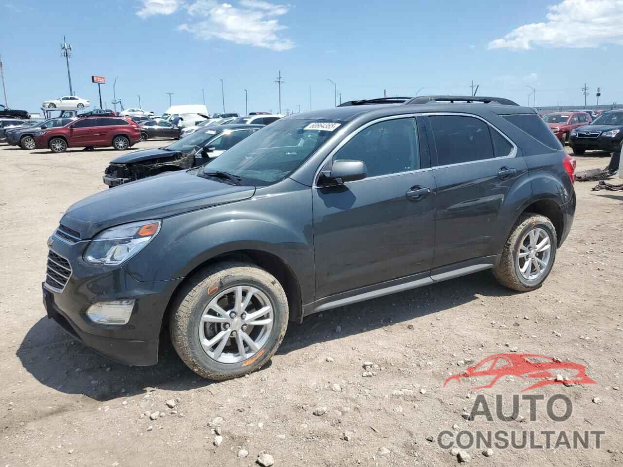 CHEVROLET EQUINOX 2017 - 2GNFLFEK0H6124407