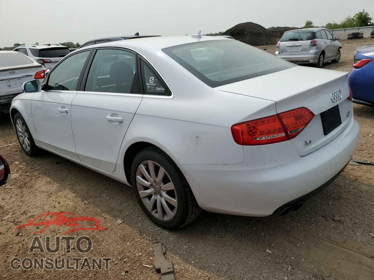 AUDI A4 2012 - WAUBFAFL4CN012638