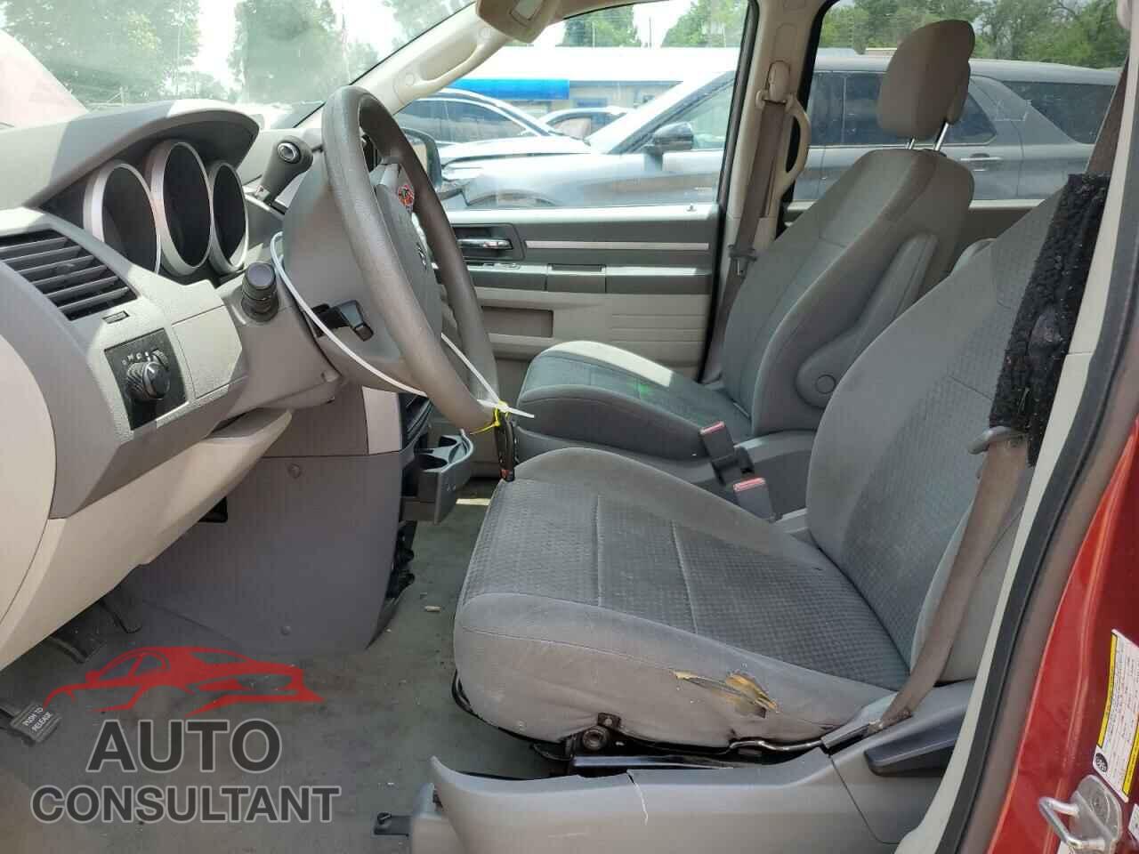 DODGE CARAVAN 2010 - 2D4RN4DE5AR490029