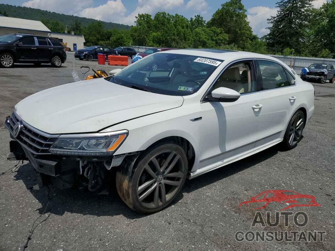 VOLKSWAGEN PASSAT 2019 - 1VWMA7A39KC011545