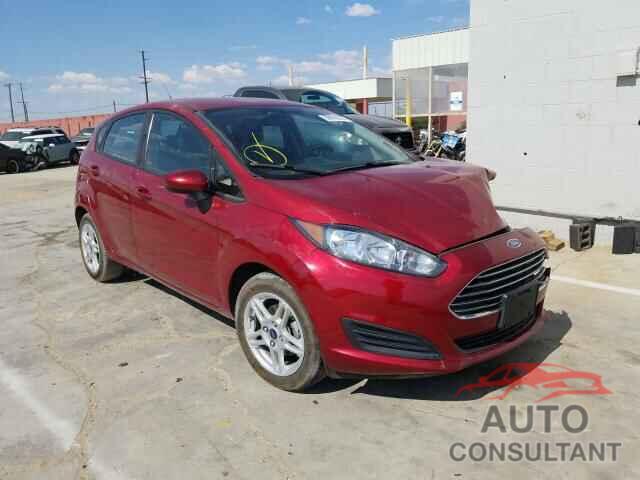 FORD FIESTA 2017 - 3FADP4EJXHM113314