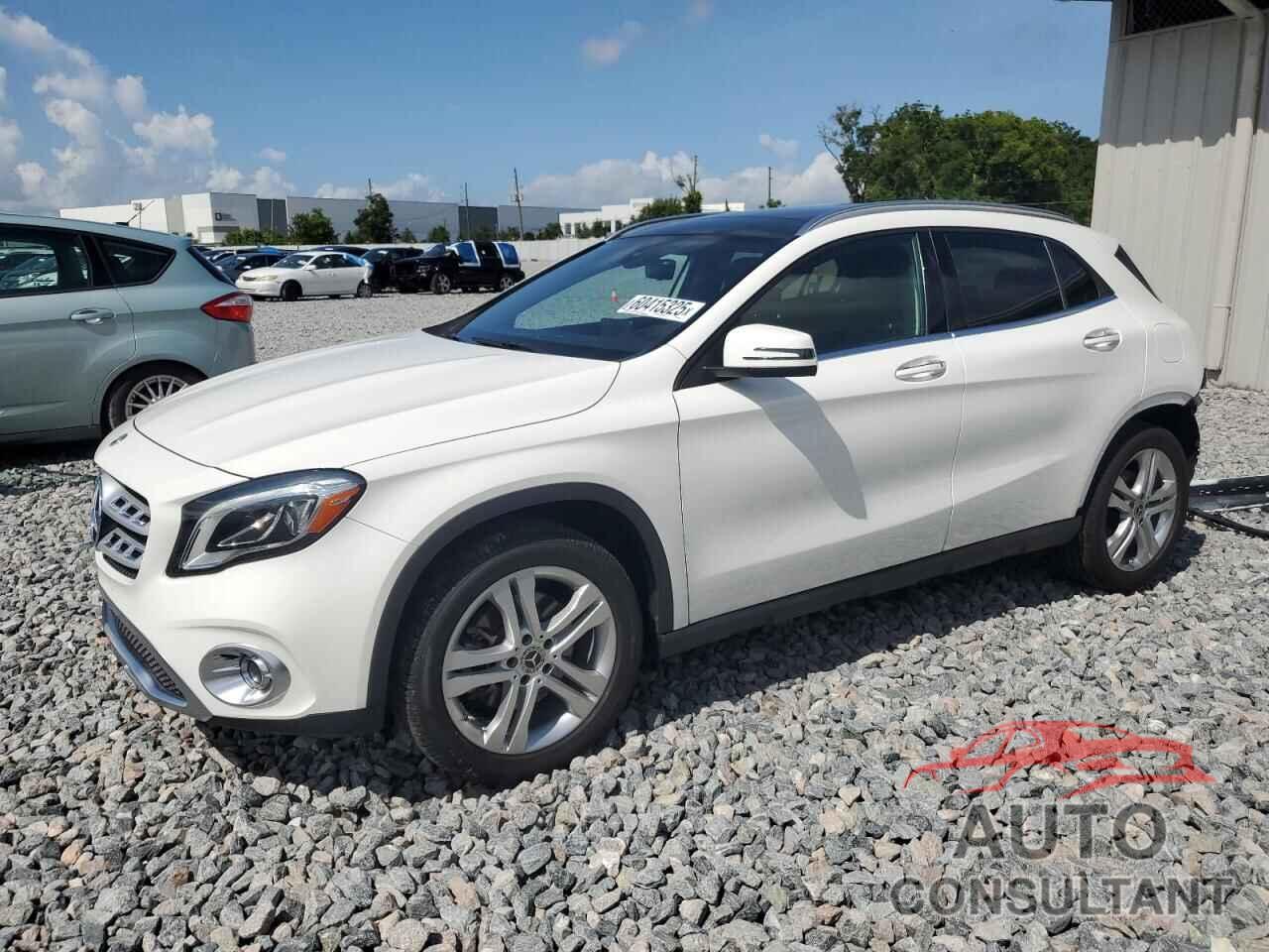 MERCEDES-BENZ GLA-CLASS 2019 - WDCTG4EBXKU009756