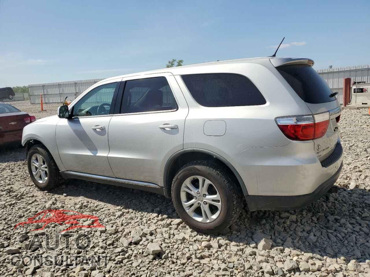 DODGE DURANGO 2012 - 1C4RDJAG6CC213115