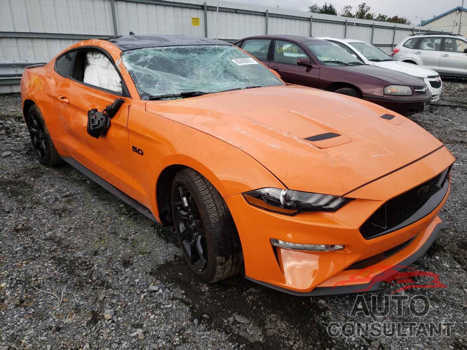 FORD MUSTANG 2020 - 1FA6P8CF8L5142162