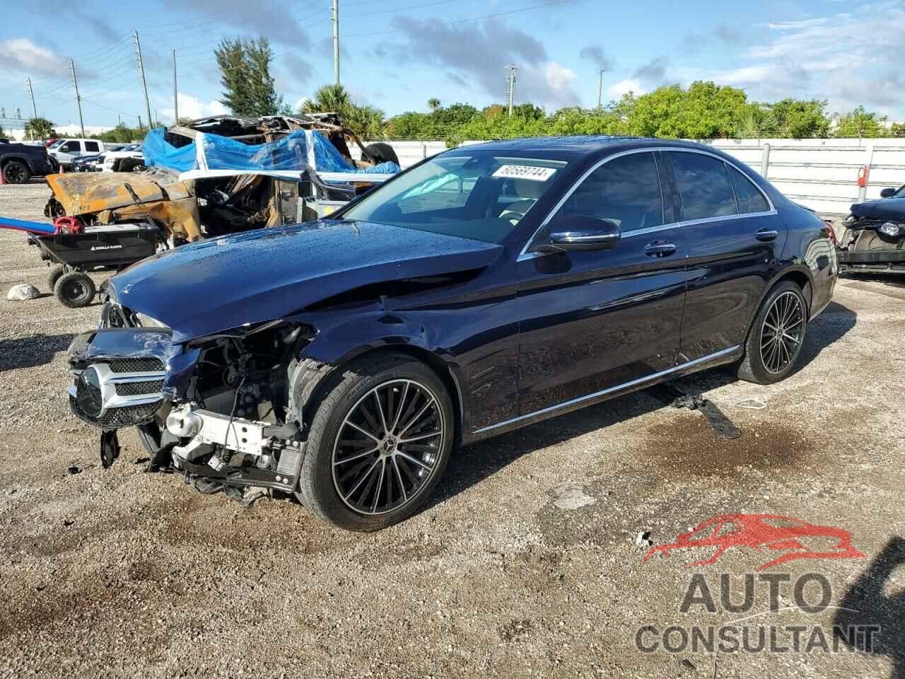 MERCEDES-BENZ C-CLASS 2021 - W1KWF8DB9MR640444