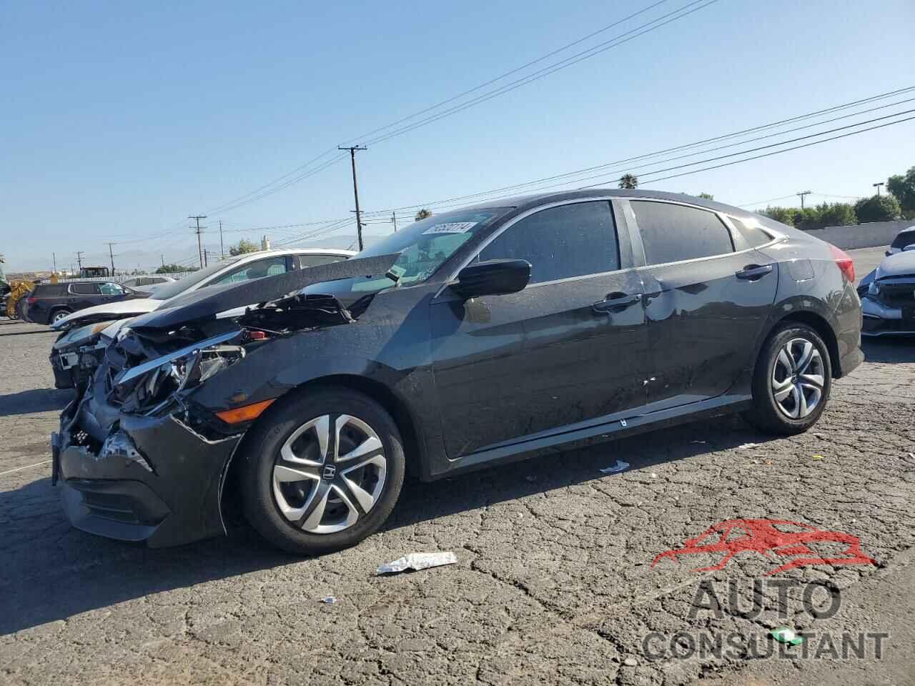 HONDA CIVIC 2018 - 2HGFC2F5XJH545136