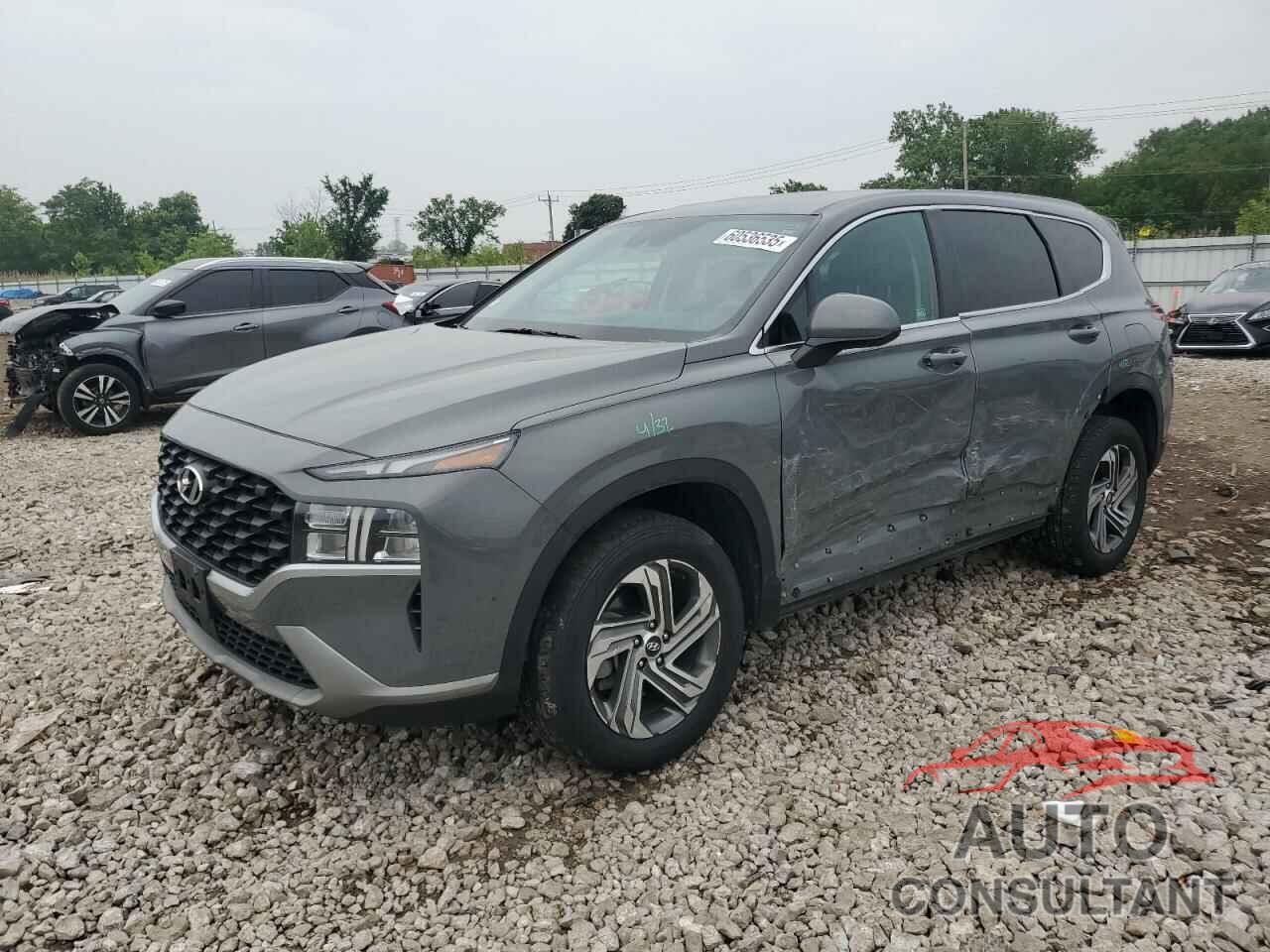 HYUNDAI SANTA FE 2021 - 5NMS1DAJXMH349080