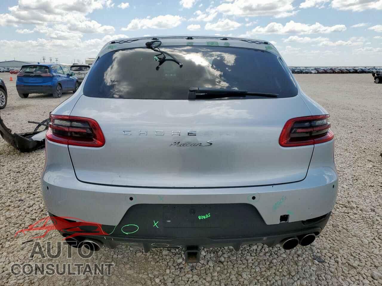 PORSCHE MACAN 2016 - WP1AB2A54GLB53654
