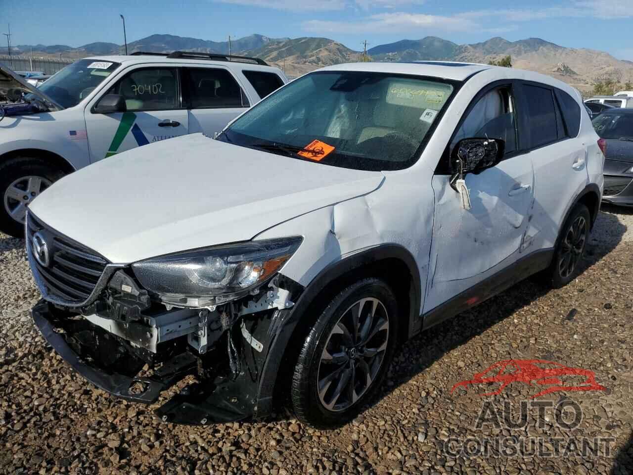 MAZDA CX-5 2016 - JM3KE4DY2G0796821