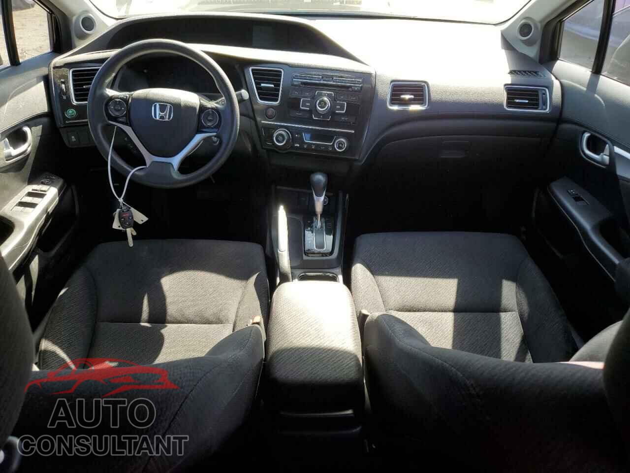 HONDA CIVIC 2013 - 19XFB2F86DE224741
