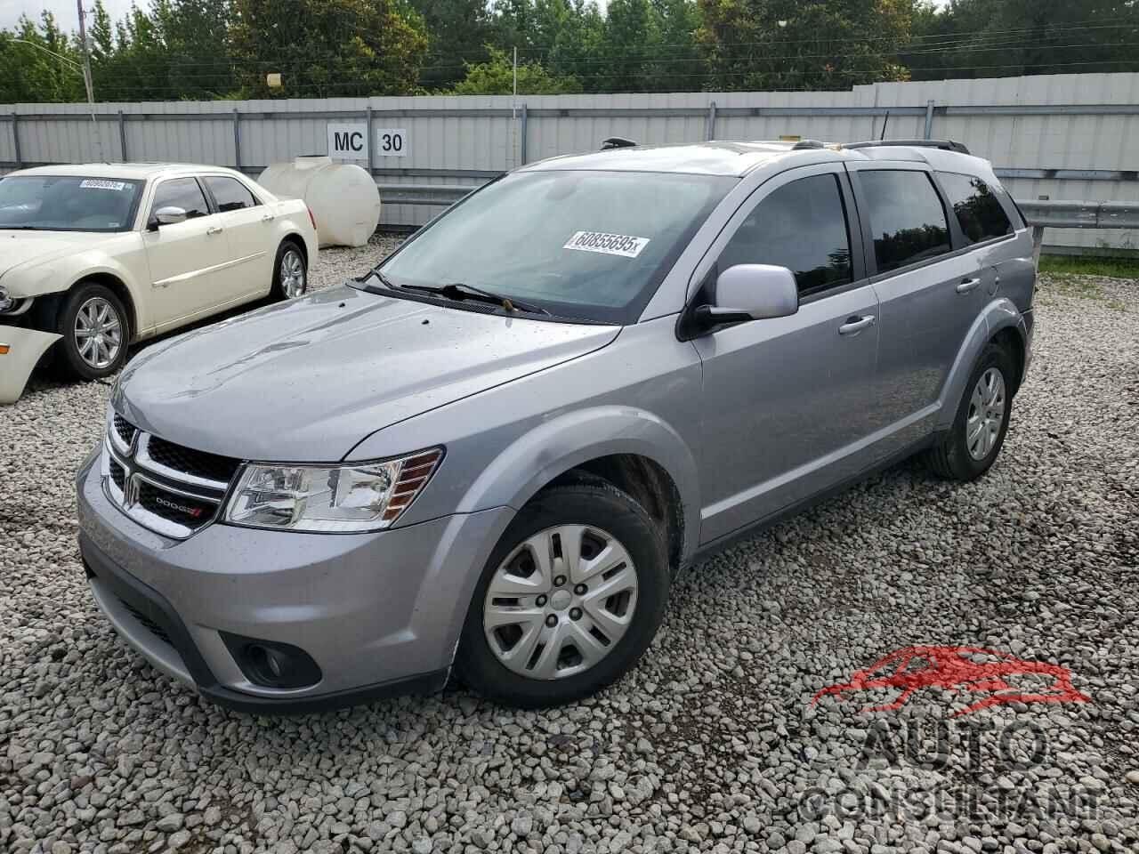 DODGE JOURNEY 2019 - 3C4PDCBB8KT861306
