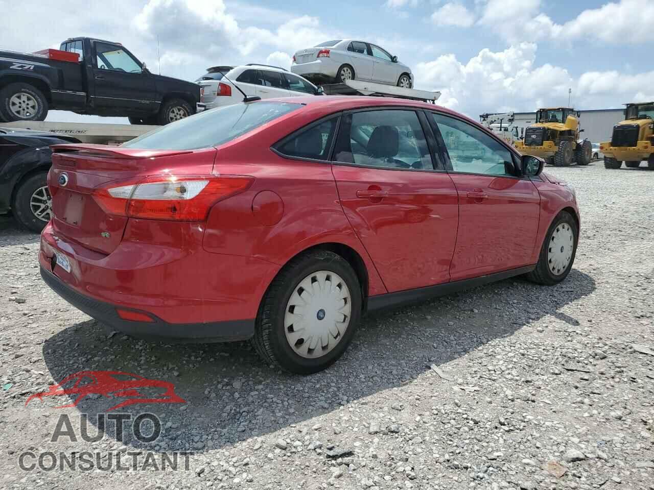FORD FOCUS 2012 - 1FAHP3F29CL260334