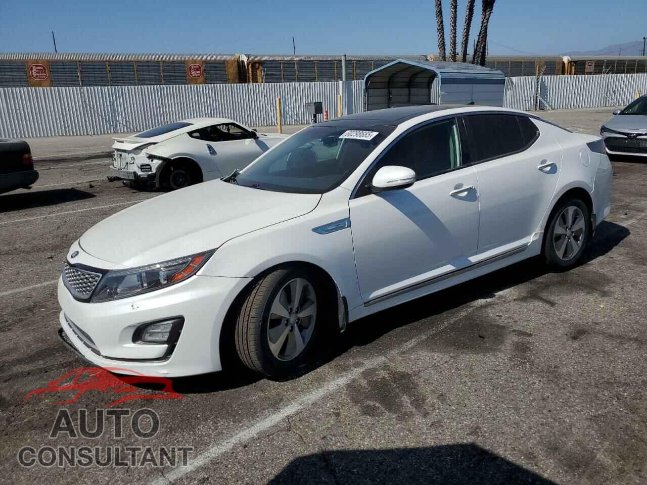 KIA OPTIMA 2015 - KNAGN4AD9F5085048