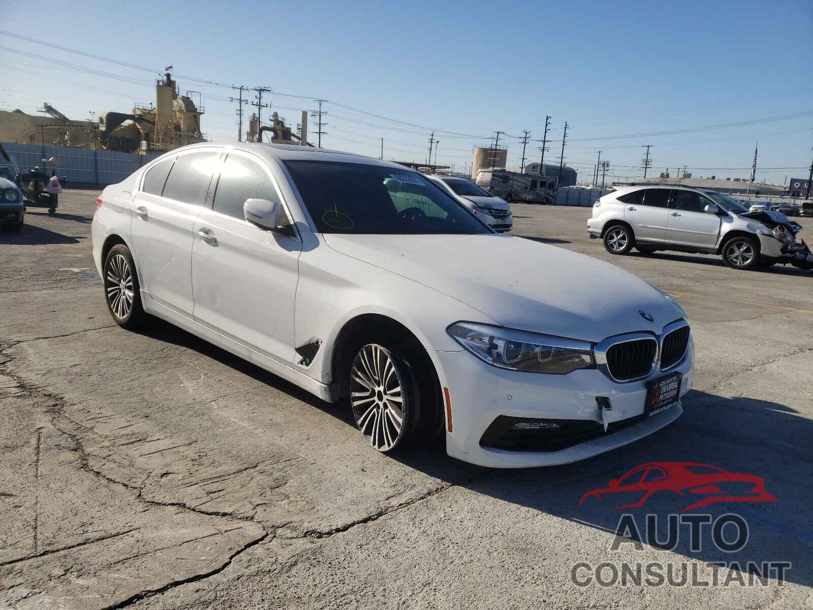 BMW 5 SERIES 2018 - WBAJA5C54JWA36925