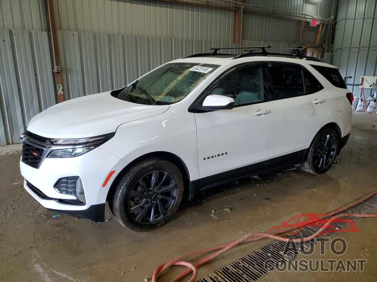 CHEVROLET EQUINOX 2022 - 3GNAXWEV2NS103886