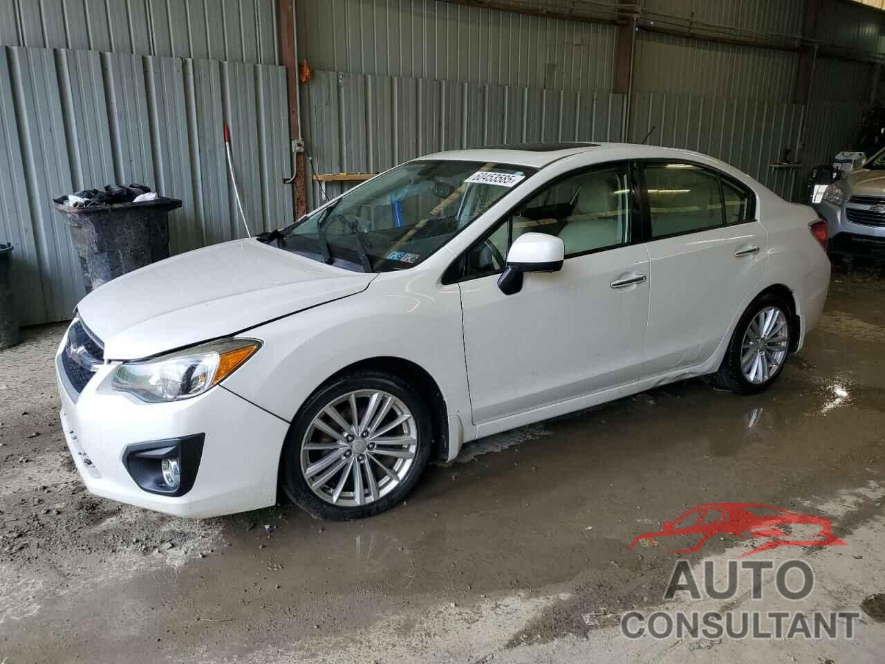 SUBARU IMPREZA 2013 - JF1GJAH68DH020598