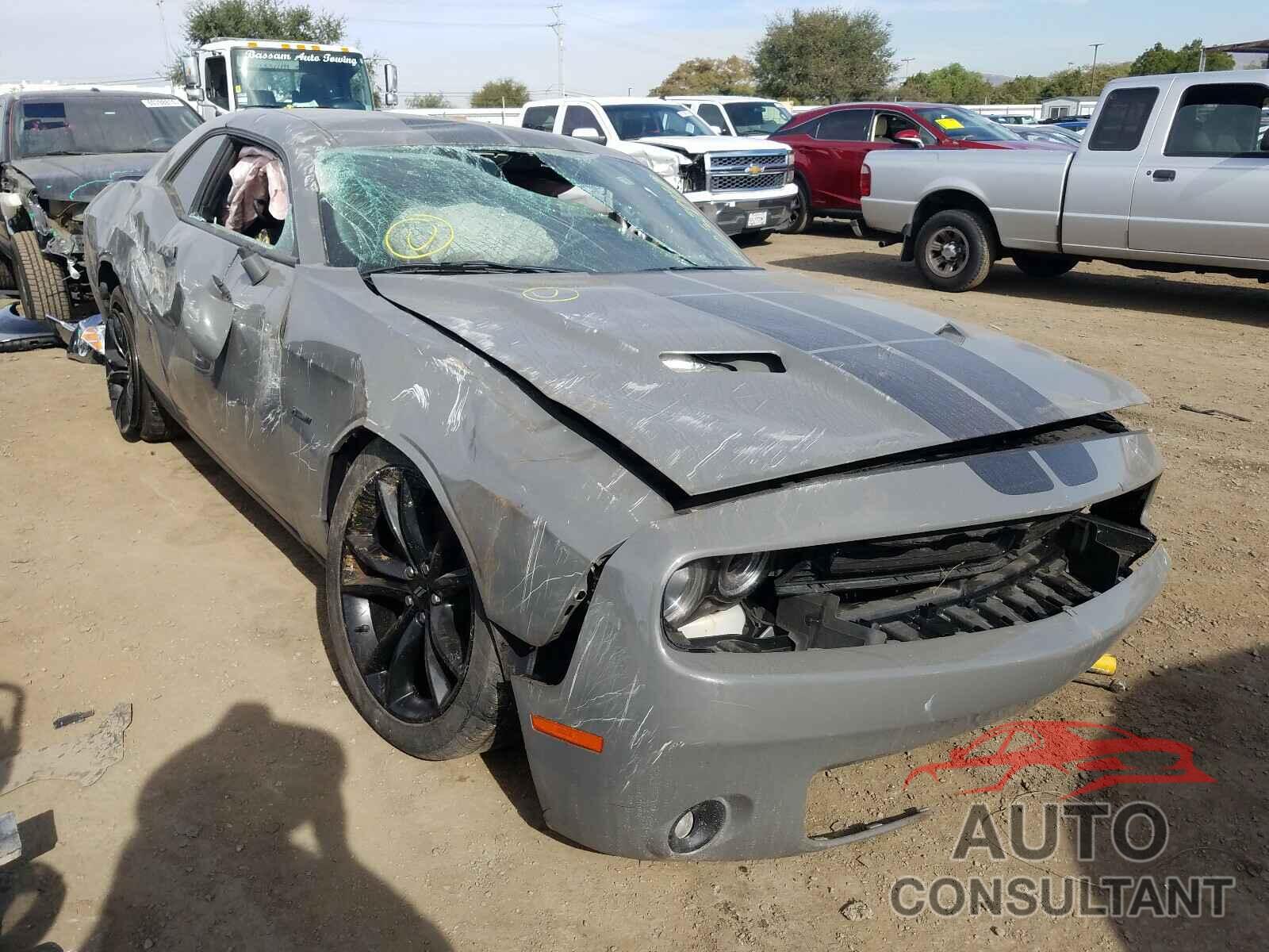 DODGE CHALLENGER 2018 - 2C3CDZBT7JH175361