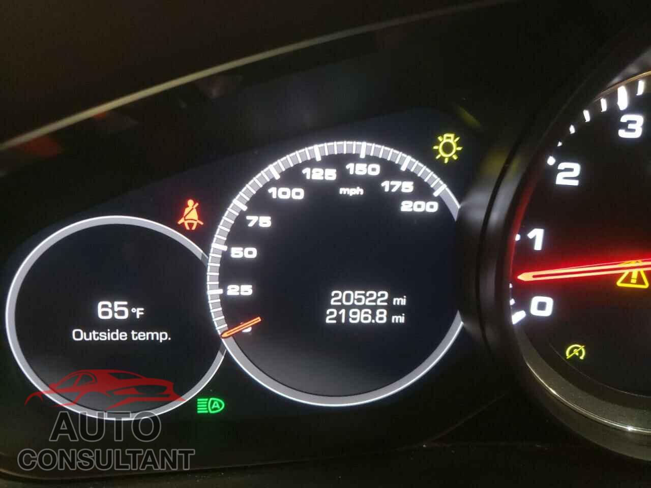 PORSCHE CAYENNE 2019 - WP1AF2AYXKDA81506
