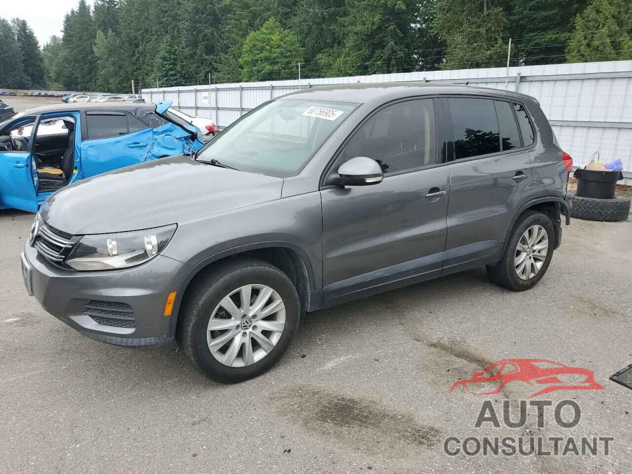VOLKSWAGEN TIGUAN 2012 - WVGAV7AX7CW078203