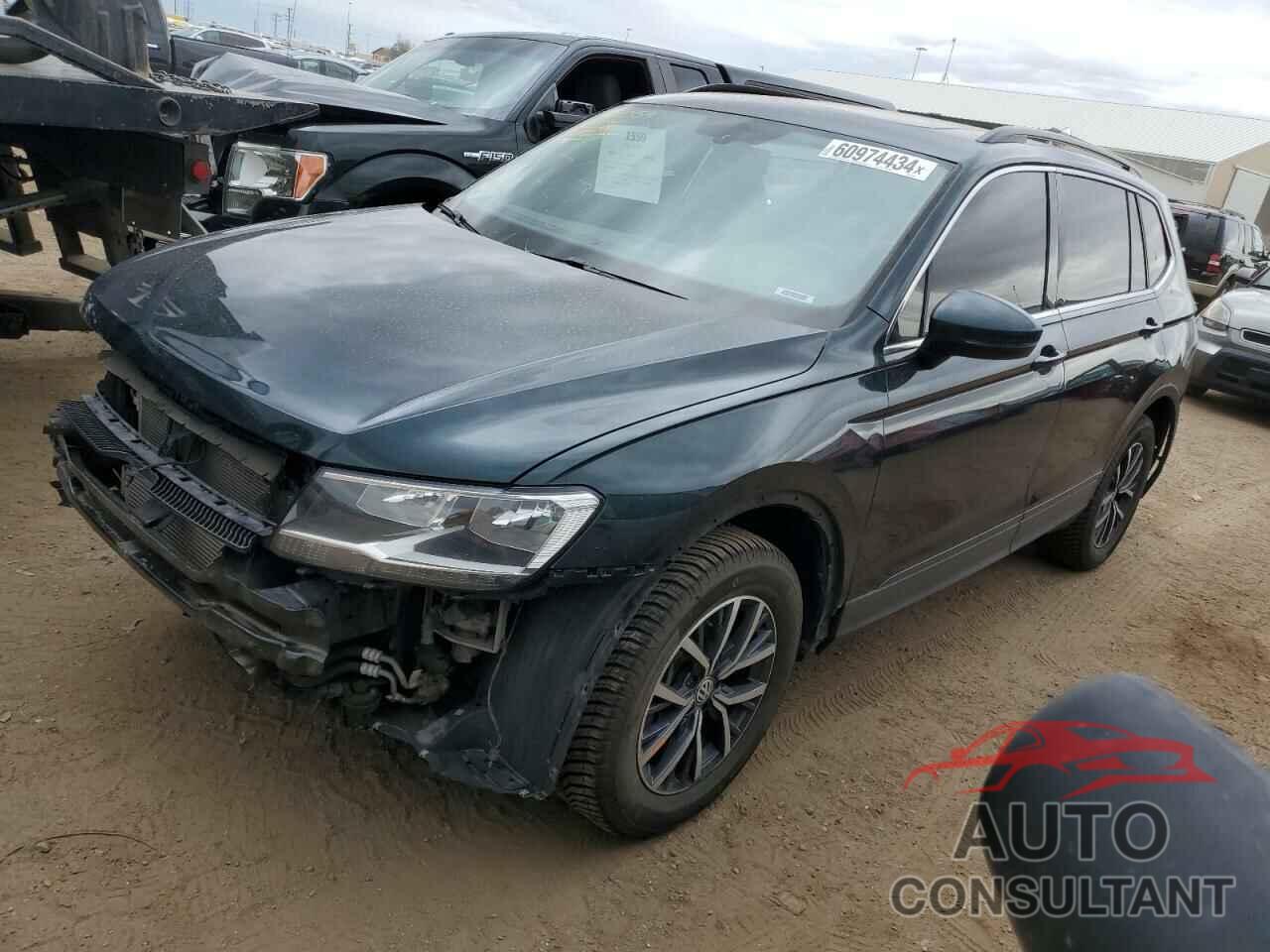 VOLKSWAGEN TIGUAN 2019 - 3VV2B7AX9KM068936