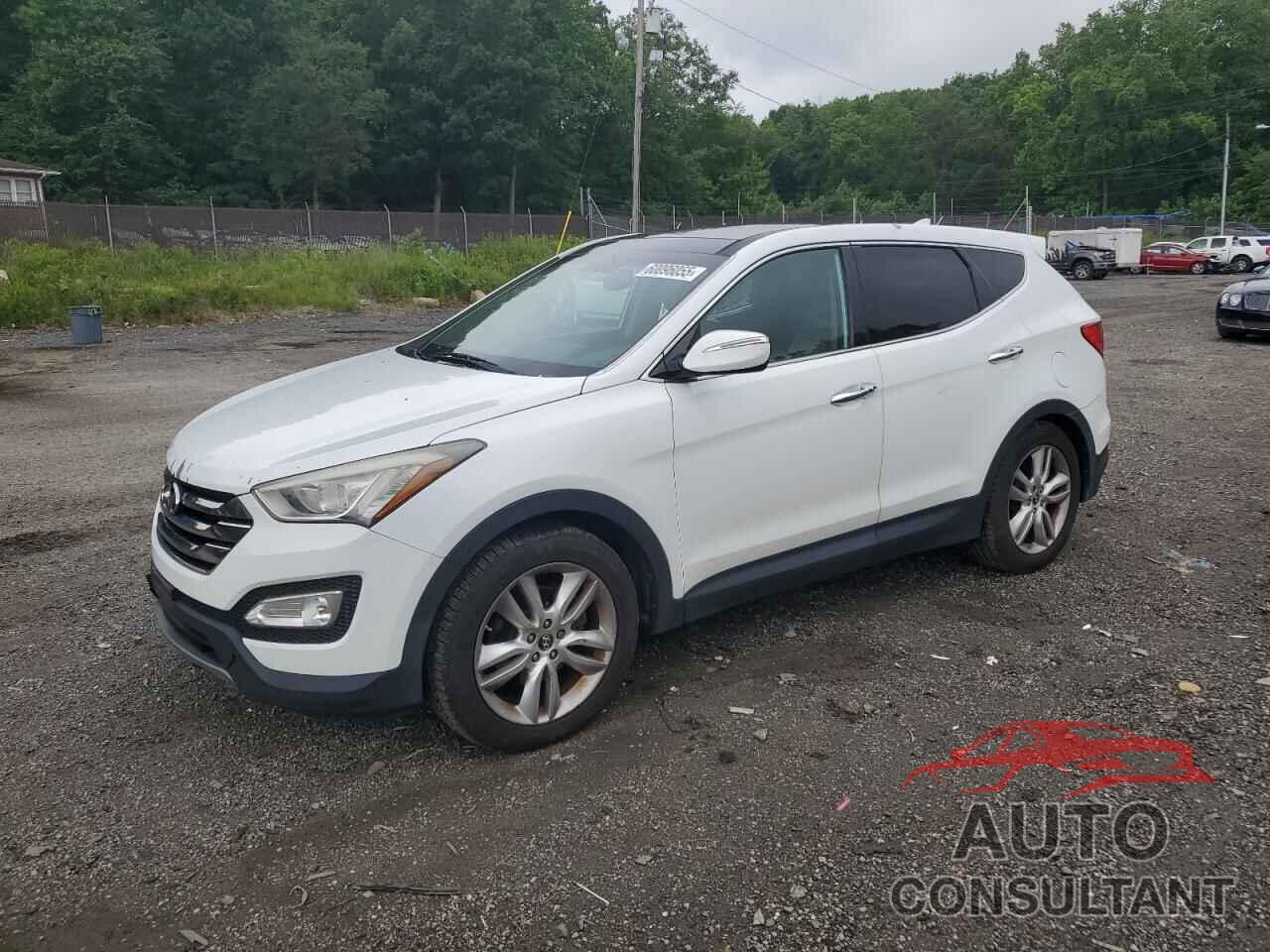 HYUNDAI SANTA FE 2013 - 5XYZW3LA1DG038784